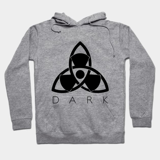 Nuclear Triskel Dark Hoodie by Ddalyrincon